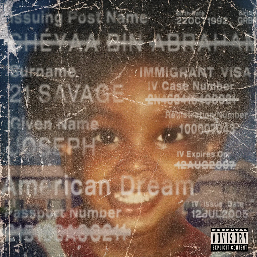 21 SAVAGE - American Dream - 2LP - Red Vinyl