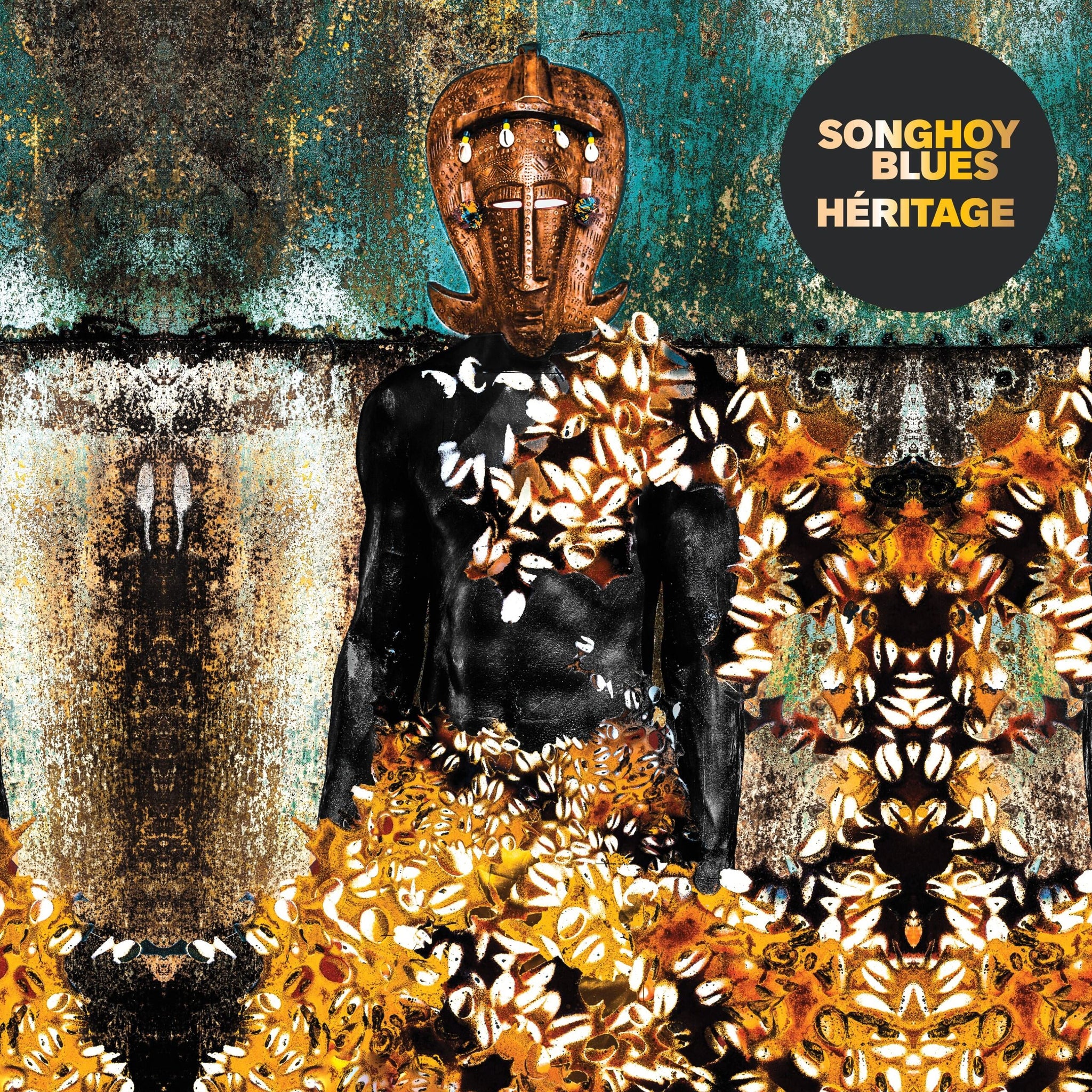 SONGHOY BLUES - Héritage - LP - Transparent Orange Vinyl [JAN 17]