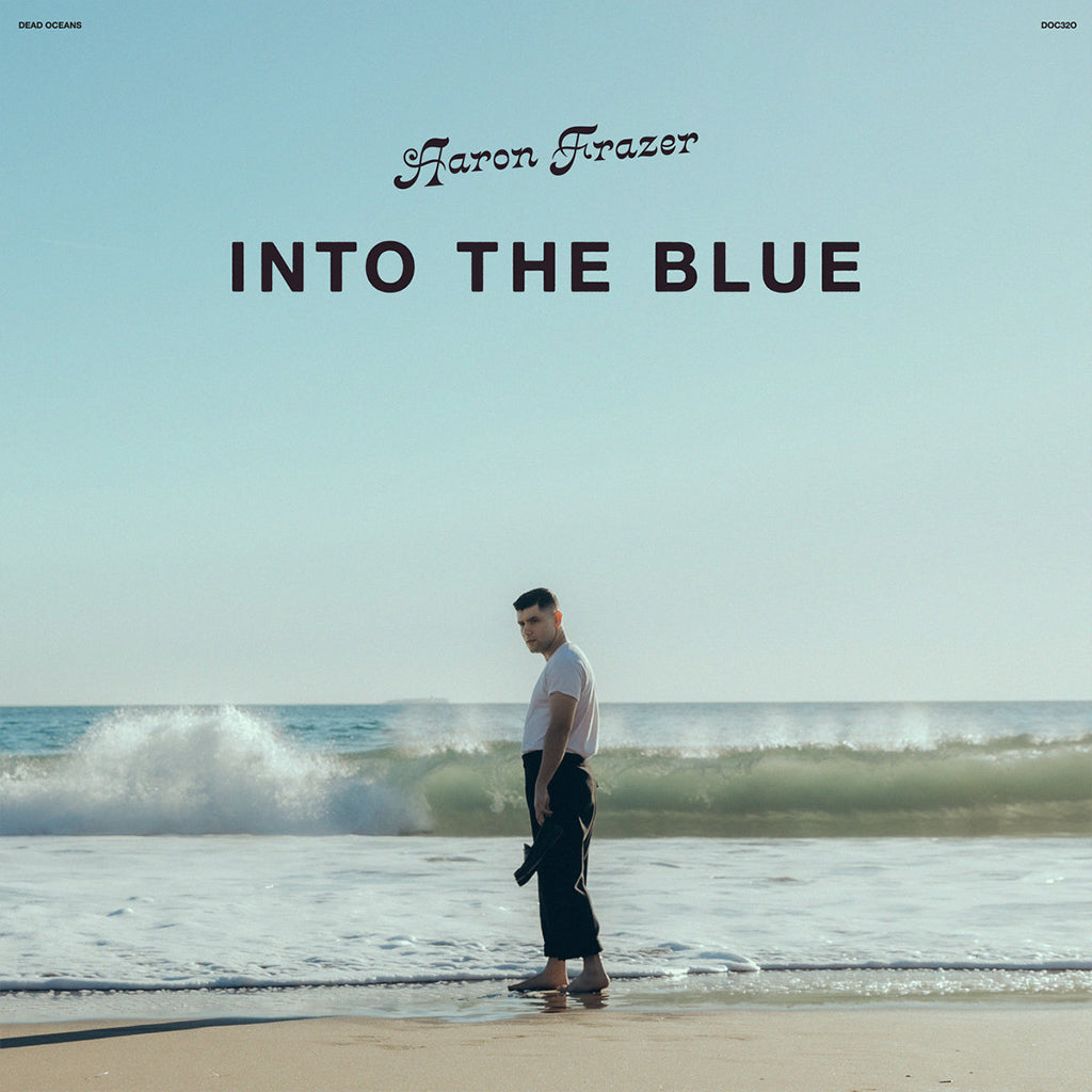 AARON FRAZER - Into The Blue - CD [JUL 5]