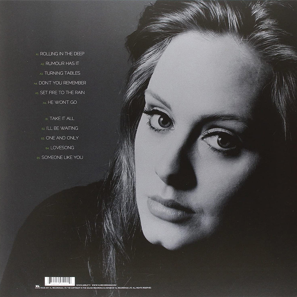 ADELE - 21 - LP - Vinyl