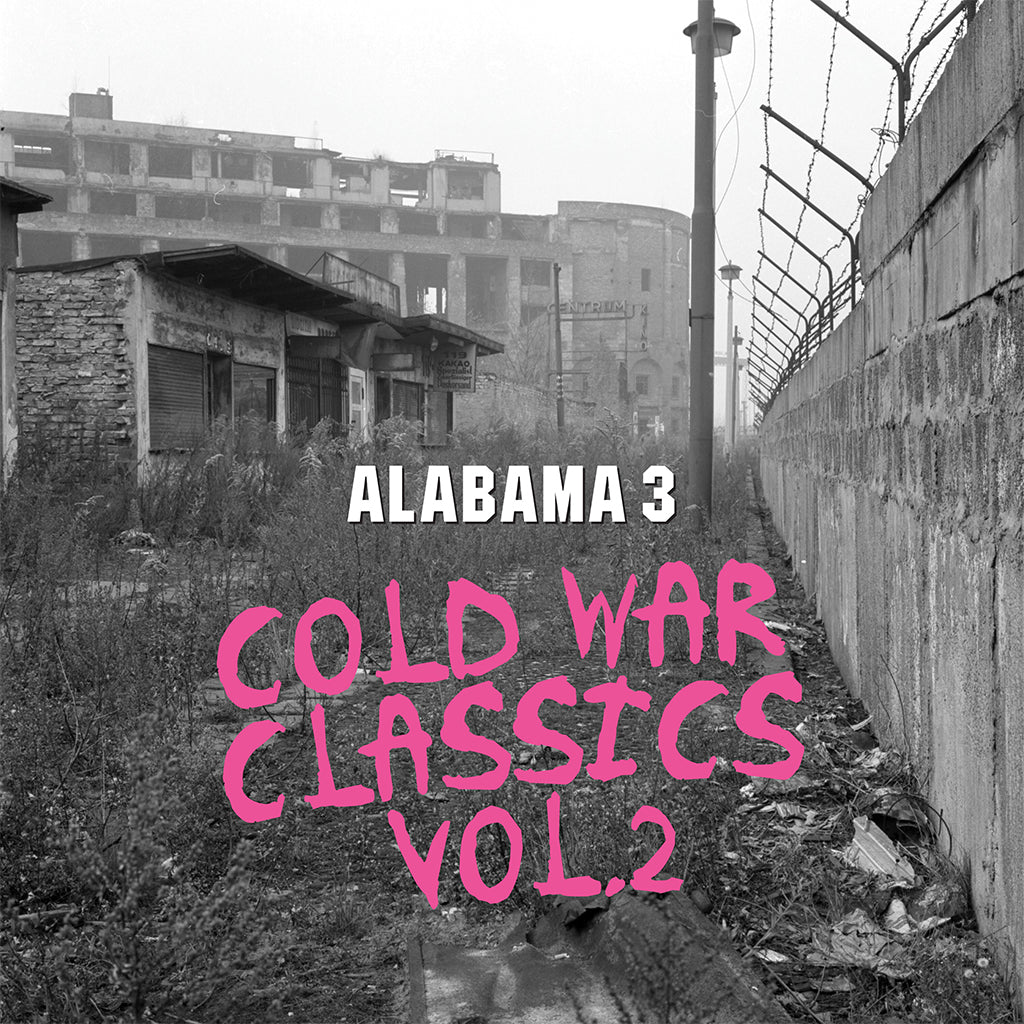 ALABAMA 3 - Cold War Classics Vol. 2 - LP - Red Vinyl