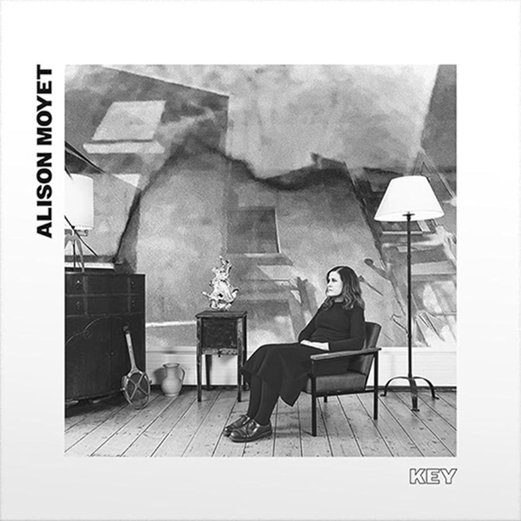 ALISON MOYET - Key - 2LP - White Vinyl [OCT 4]