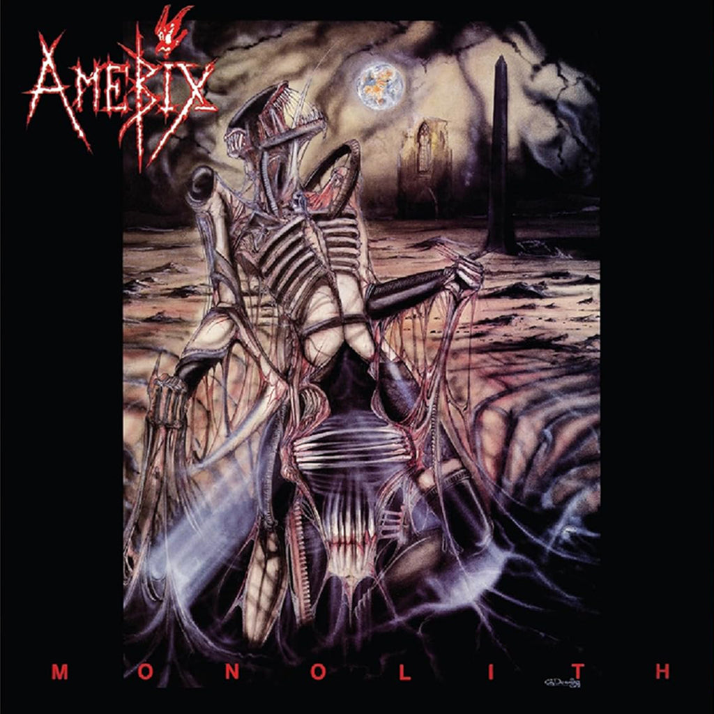 AMEBIX - Monolith (2024 Reissue) - LP - Blood Red Vinyl