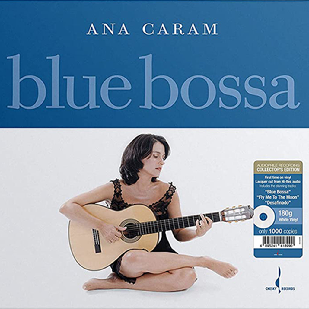 ANA CARAM - Blue Bossa (2023 Reissue) - LP - 180g White Vinyl [JUN 23]