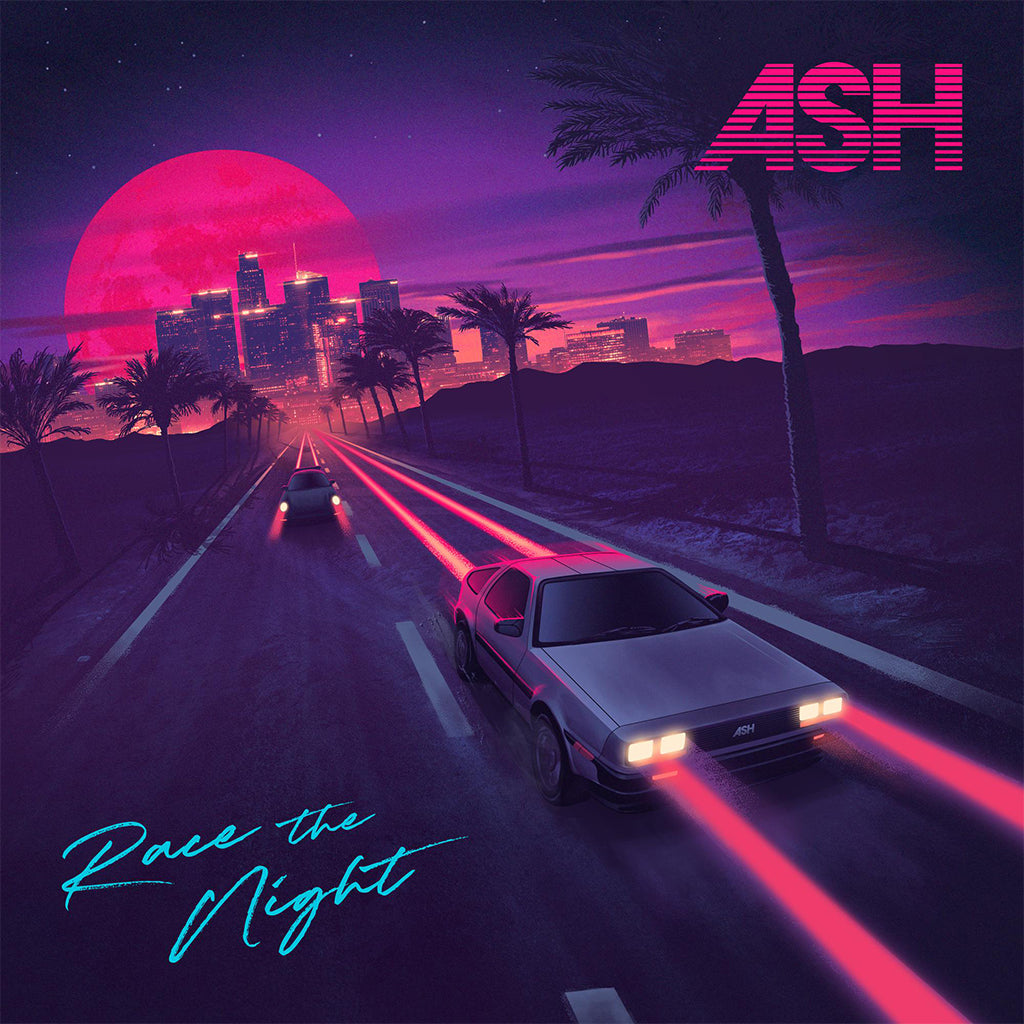 ASH - Race The Night - LP - Transparent Violet Vinyl