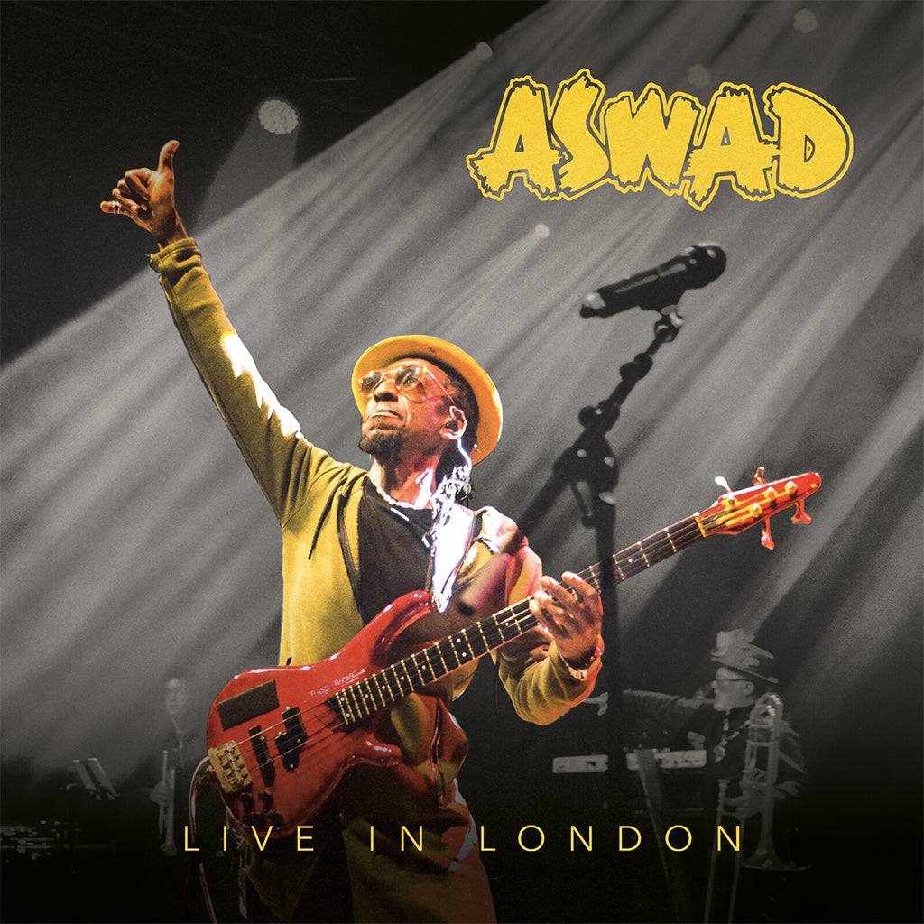 ASWAD - Live In London - LP - White w/ Green, Yellow and Red Splatter Vinyl [AUG 30]