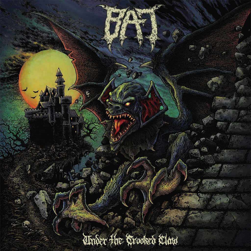 BAT - Under The Crooked Claw - CD [MAY 17]