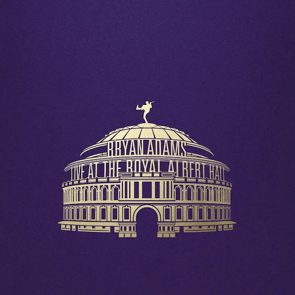 BRYAN ADAMS - Live At The Royal Albert Hall - 4LP + Blu-Ray Boxset - Vinyl [DEC 8]