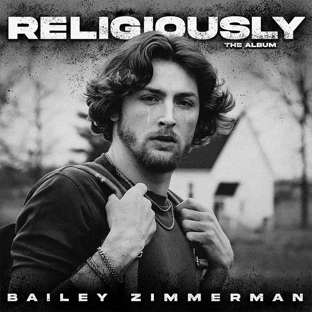 BAILEY ZIMMERMAN - Religiously The Album - 2LP - White Vinyl