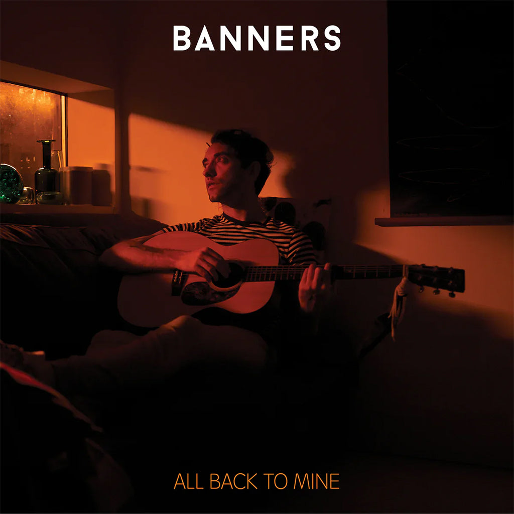 BANNERS - All Back To Mine - LP - Red Vinyl [AUG 30]