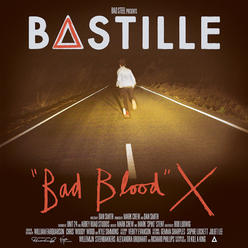 BASTILLE - Bad Blood X - 10th Anniversary Deluxe Edition (with Bonus 7" & Booklet) - LP - Clear Vinyl