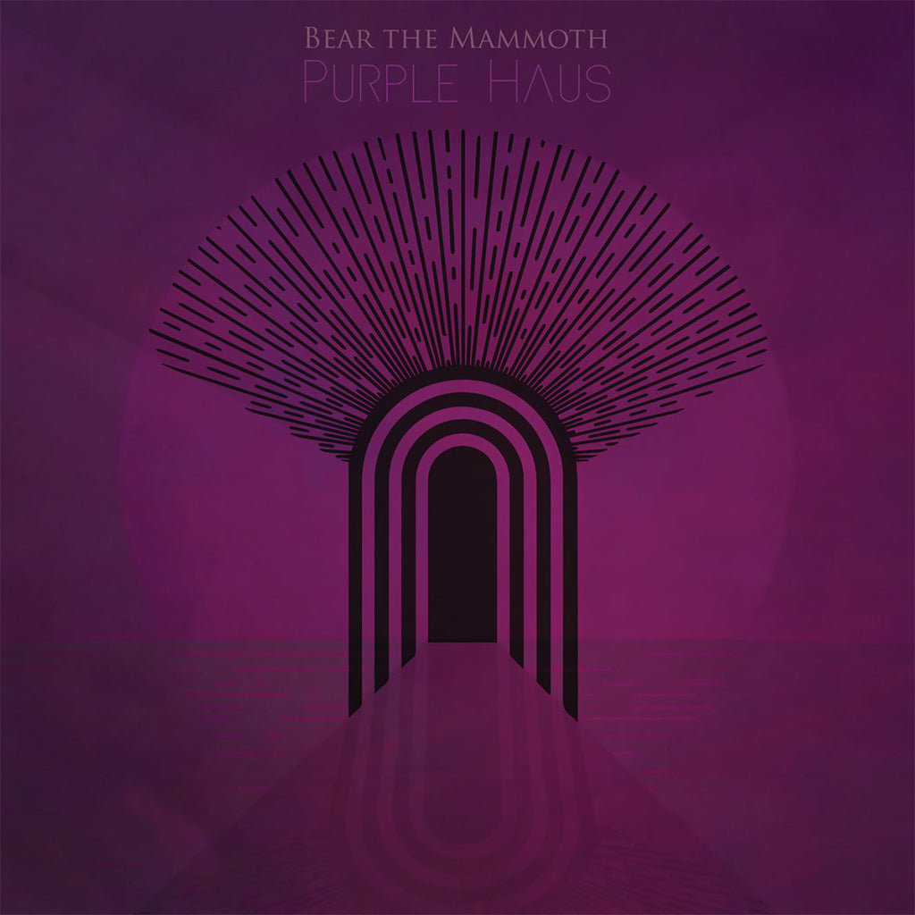 BEAR THE MAMMOTH - Purple Haus - LP - Purple Vinyl [JUL 28]