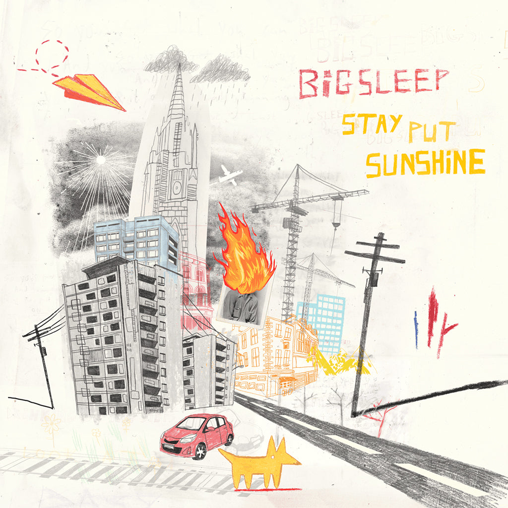 BIG SLEEP - Stay Put Sunshine - 12'' EP - Vinyl [NOV 29]