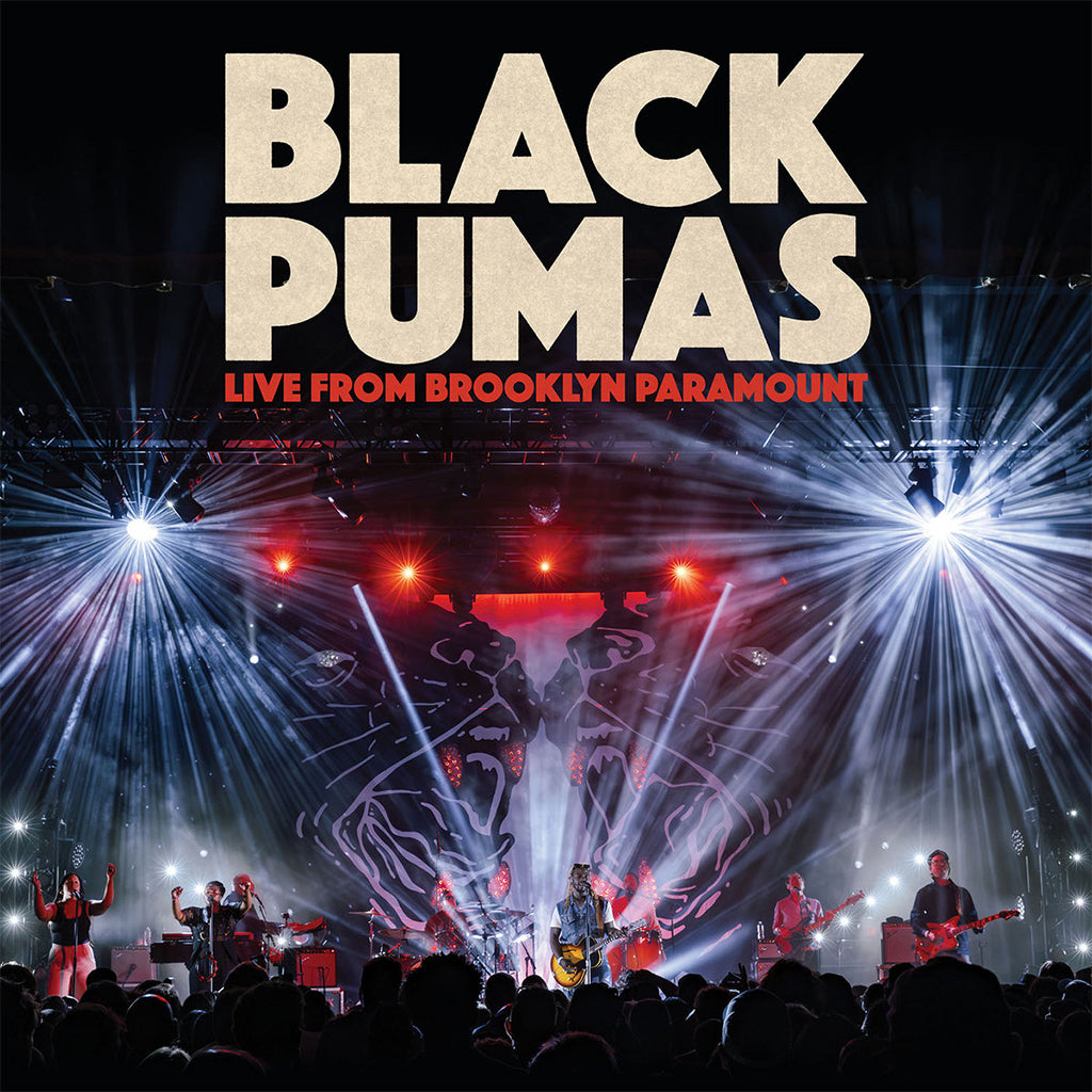 BLACK PUMAS - Live from Brooklyn Paramount - 2CD [NOV 22]