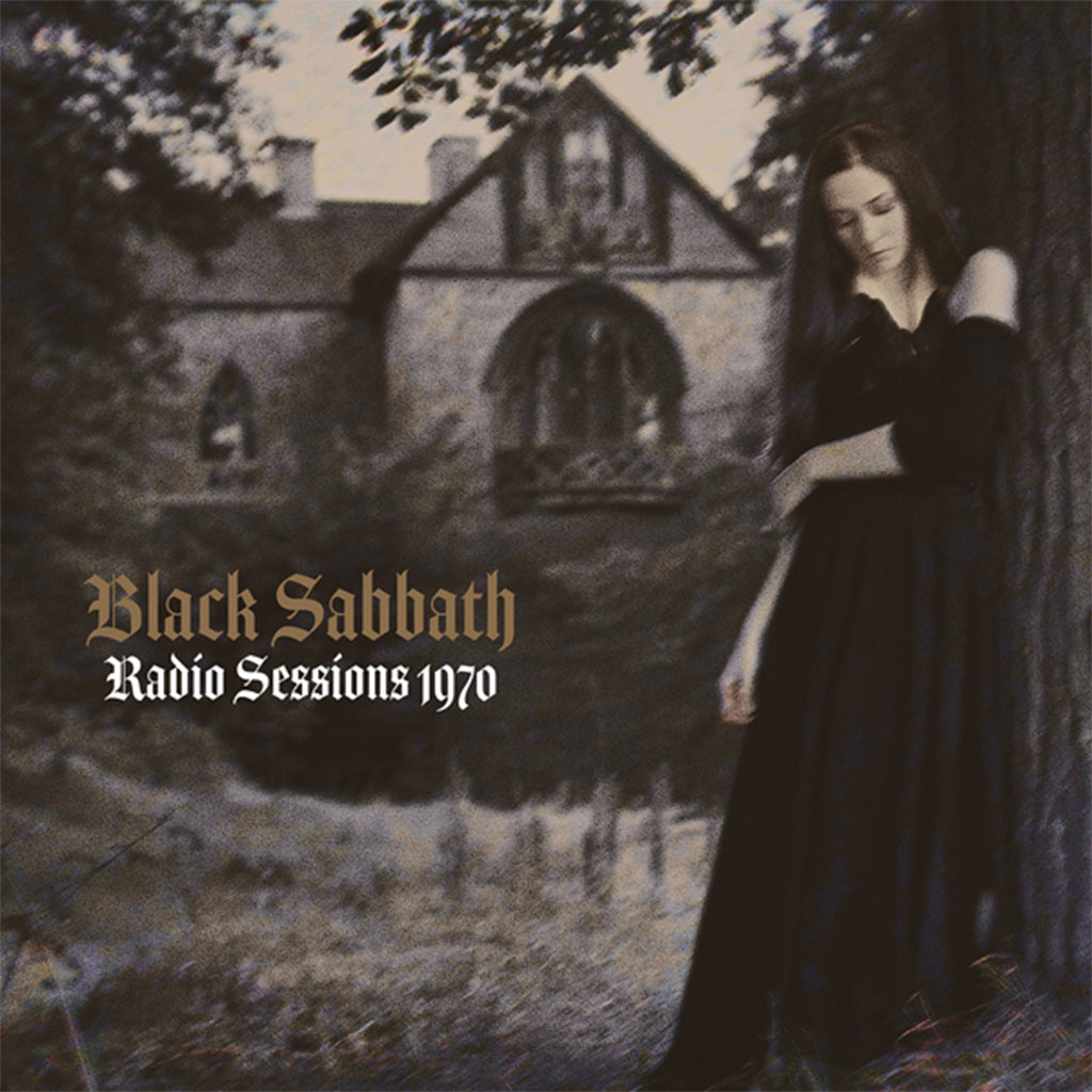 BLACK SABBATH - Radio Sessions 1970 - LP - Red Vinyl [FEB 14]