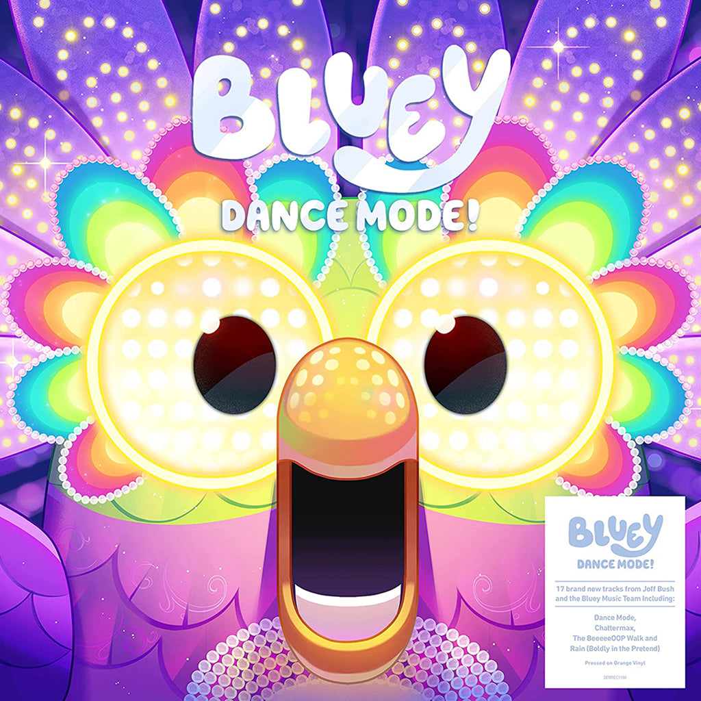 BLUEY - Dance Mode (Repress) - LP - Orange Vinyl