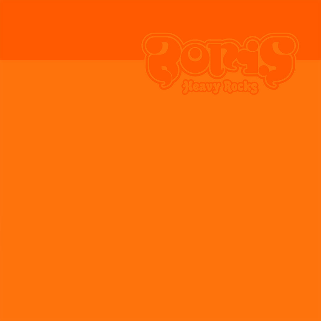 BORIS - Heavy Rocks (2002) - CD