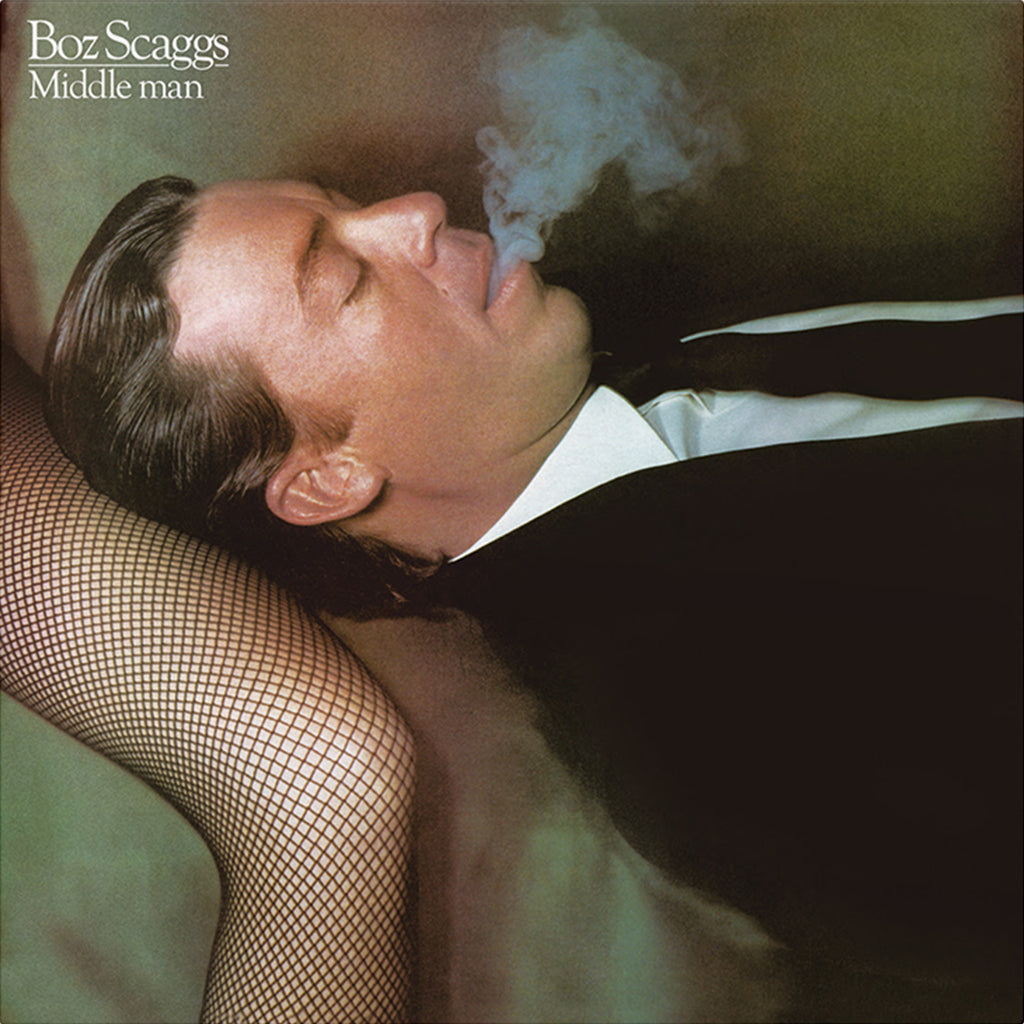 BOZ SCAGGS - Middle Man (Reissue) - LP - 180g Crystal Clear Vinyl [JUL 26]