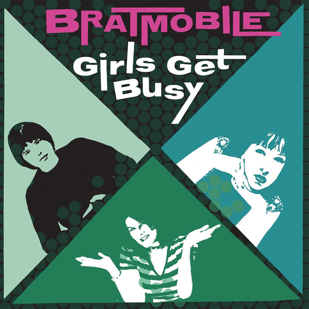 BRATMOBILE - Girls Get Busy (Reissue) - LP - Evergreen Vinyl [OCT 25]