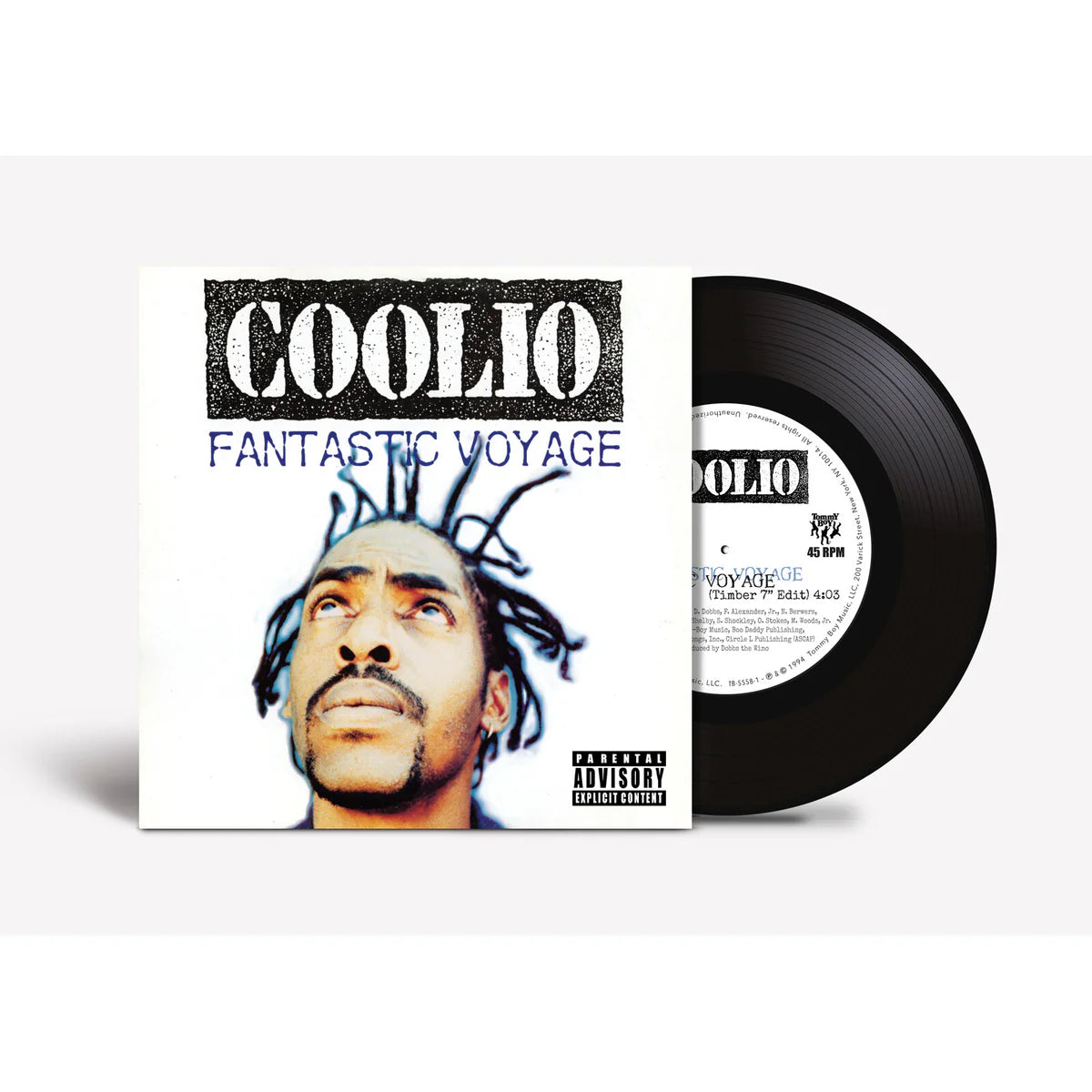 COOLIO - Fantastic Voyage - 7" - Vinyl [AUG 2]