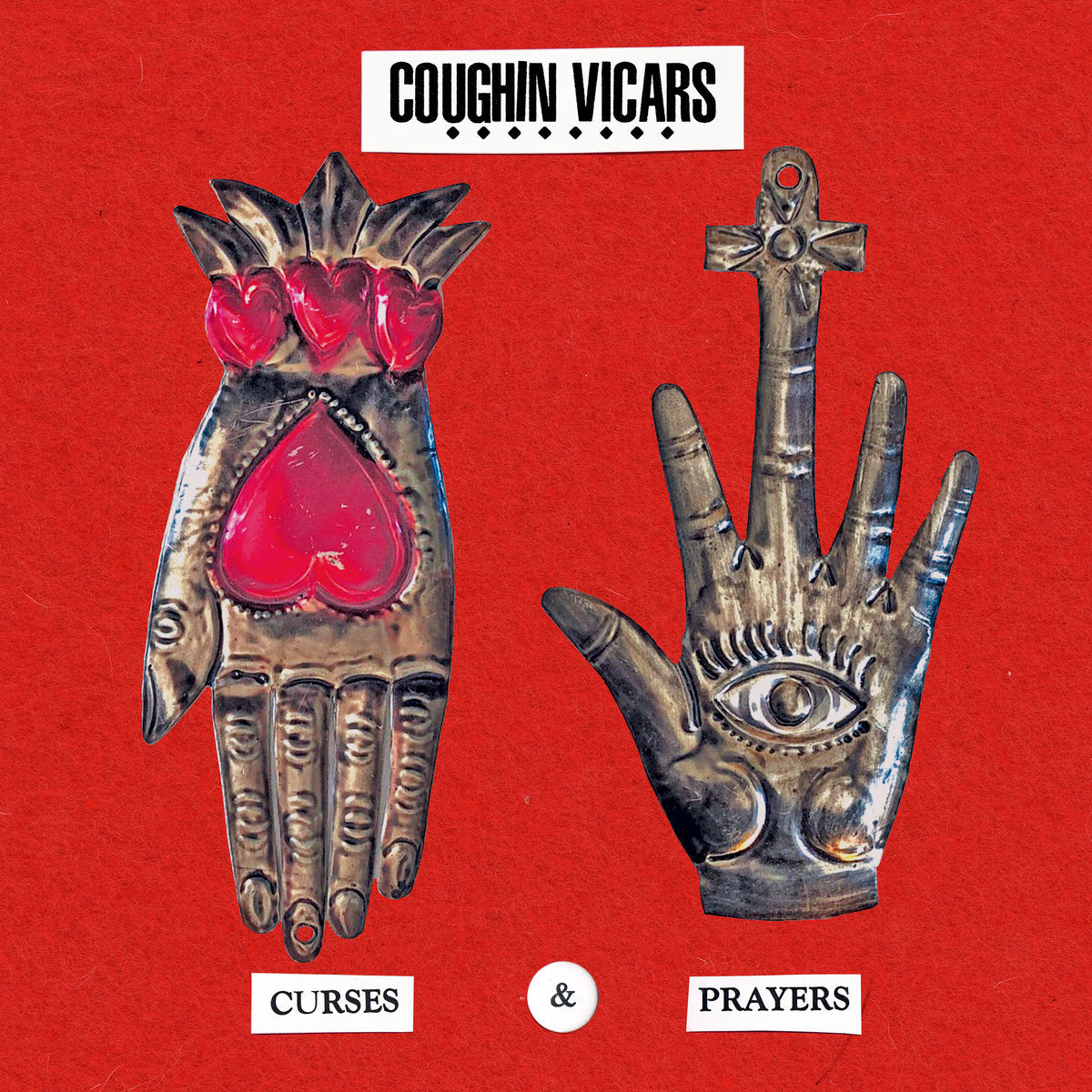 COUGHIN' VICARS - Curses & Prayers - LP - Eco-Mix Vinyl [JUL 26]