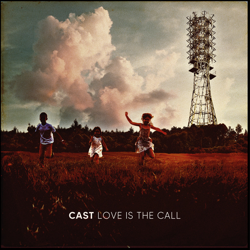 CAST - Love Is The Call - LP - Pink Vinyl