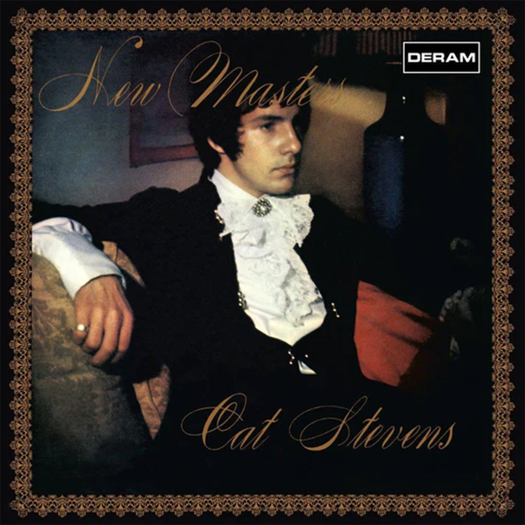 CAT STEVENS -  New Masters (Remastered) - LP - Deep Red Vinyl [FEB 9]