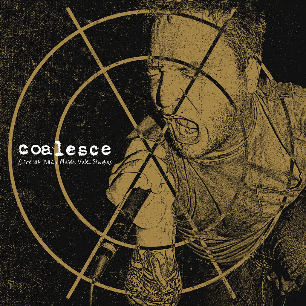 COALESCE - Live At BBC's Maida Vale Studios - 12" EP - Gold Nugget Colour Vinyl [AUG 9]