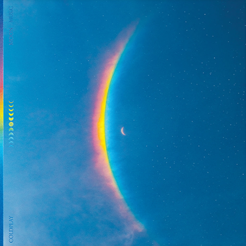 COLDPLAY - Moon Music (with Moongoggles) - LP - Translucent Pink EcoRecord [OCT 4]