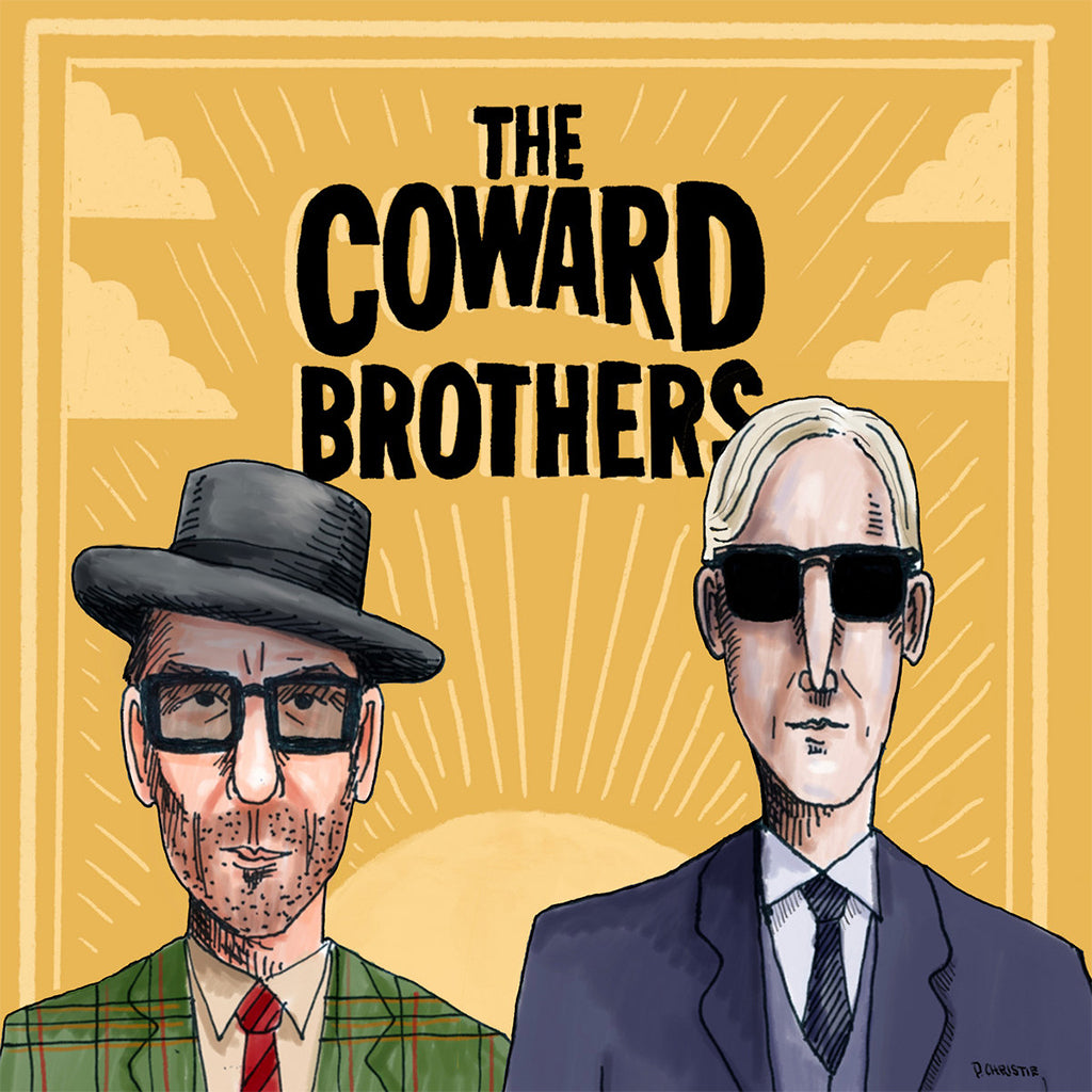 THE COWARD BROTHERS (ELVIS COSTELLO & T-BONE BURNETT) - The Coward Brothers - 2LP - Gatefold Licorice Red Vinyl [NOV 15]