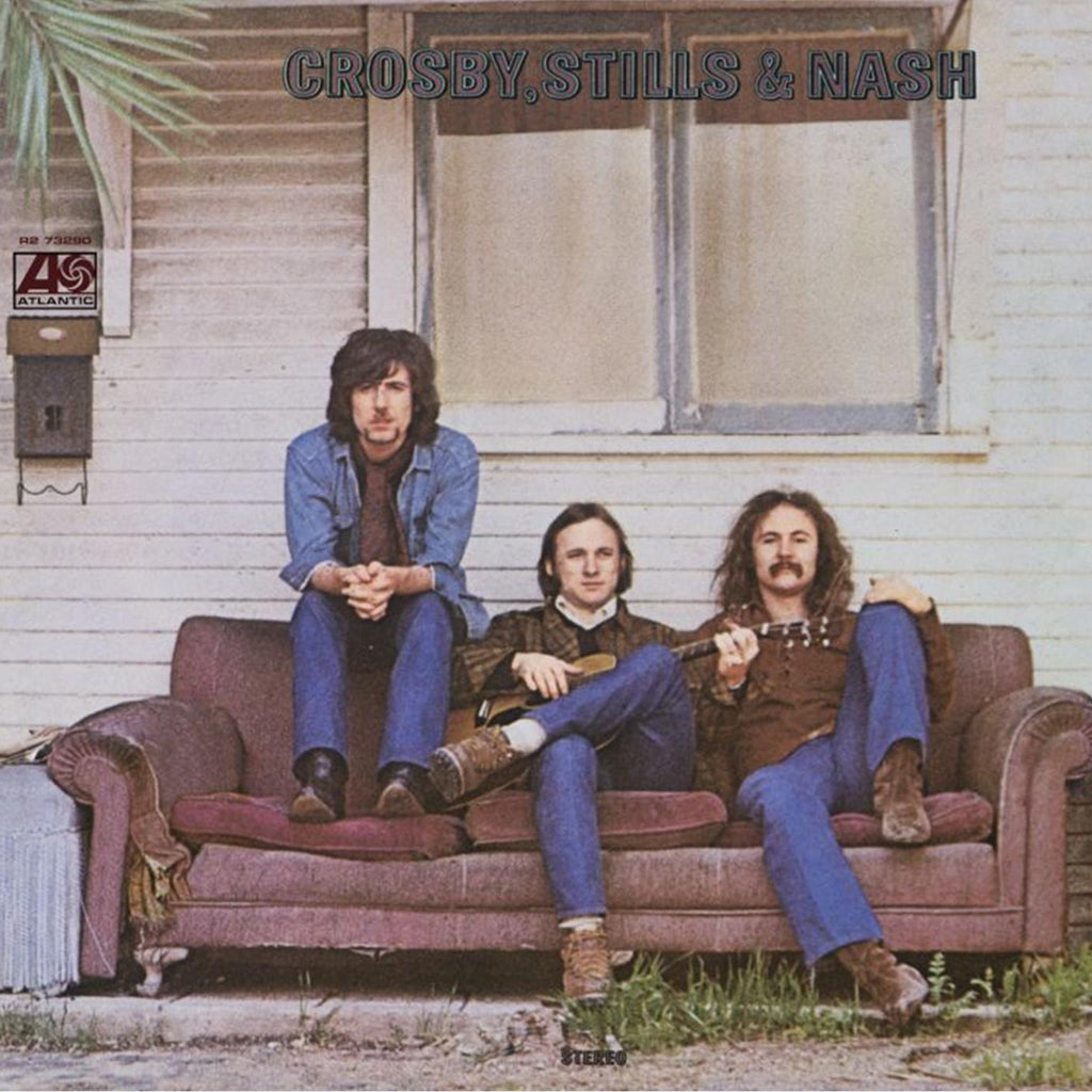 CROSBY, STILLS & NASH - Crosby, Stills & Nash (2023 Reissue) - LP - Clear Vinyl [OCT 13]