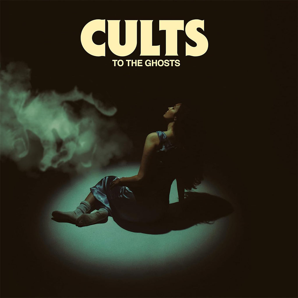 CULTS - To The Ghosts (with Zoetrope Slipmat) - LP - Green Onion Colour Vinyl [JUL 26]