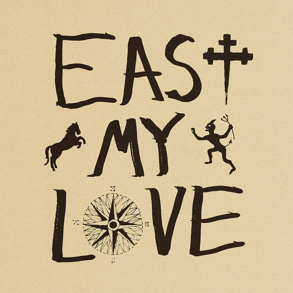 CURRENT JOYS - East My Love - LP - Olive Colour Vinyl [OCT 11]