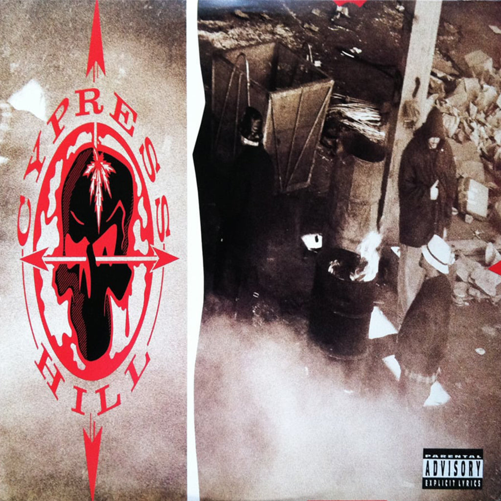 CYPRESS HILL - Cypress Hill (Repress) - LP - Red Vinyl [NOV 15]