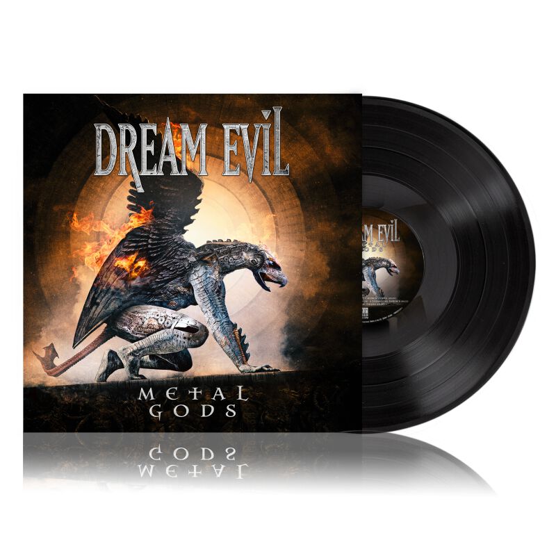 DREAM EVIL - Metal Gods - LP - 180g Vinyl [JUL 26]