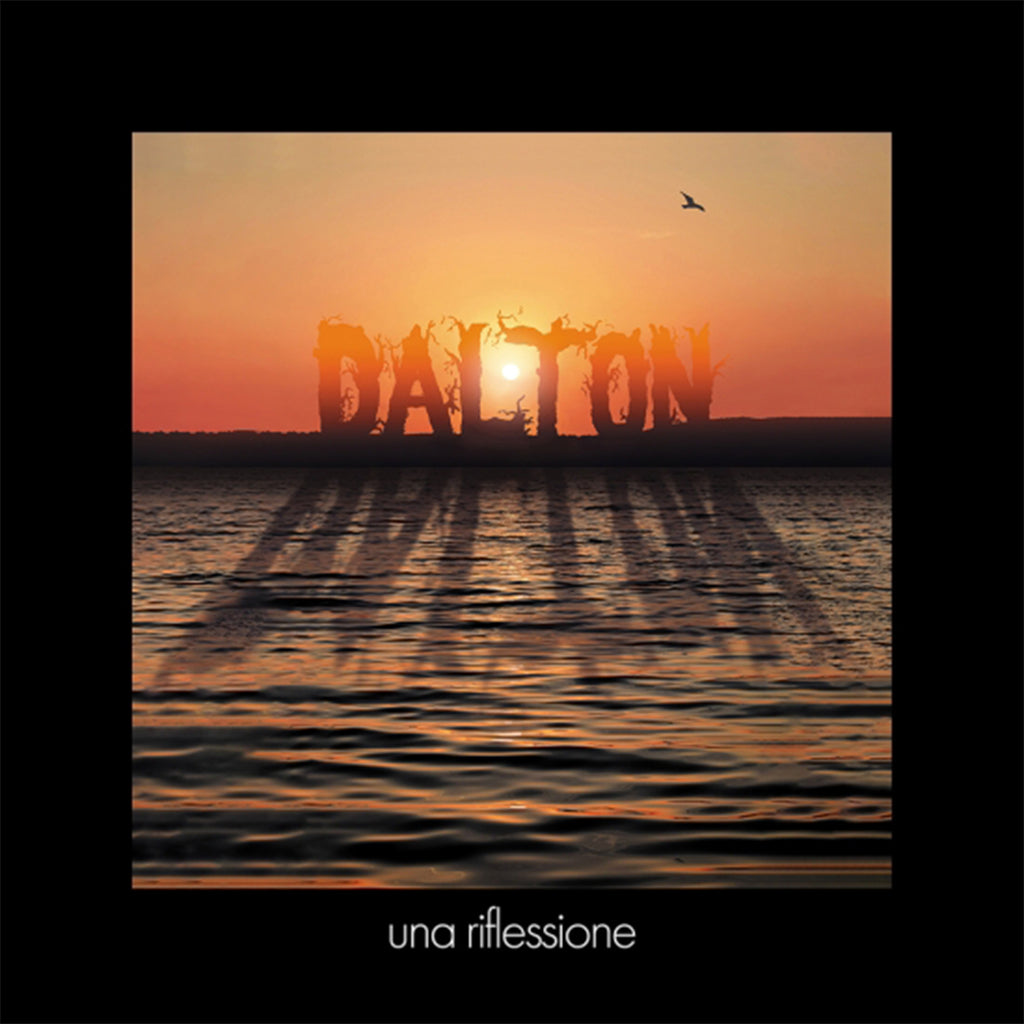 DALTON - Una Riflessione - 12'' - Clear Orange Vinyl [RSD 2024]