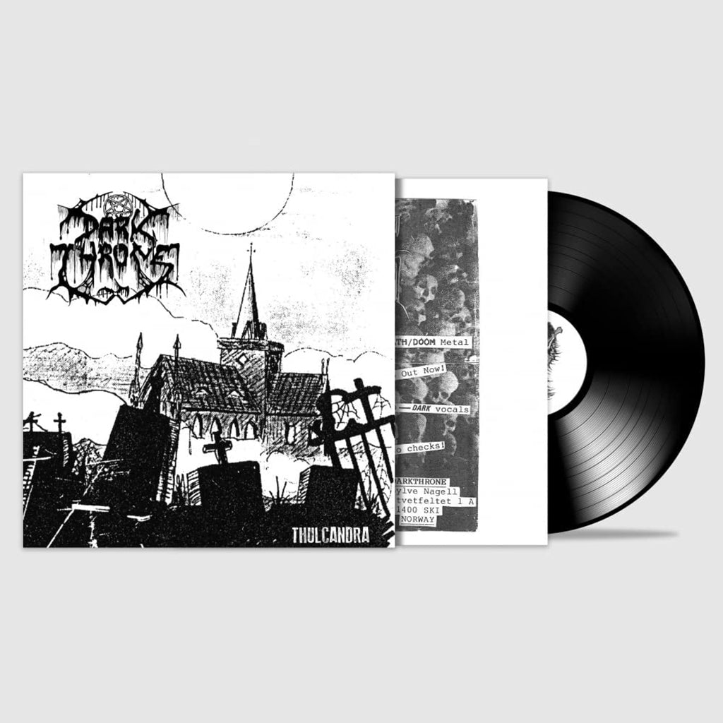 DARKTHRONE - Thulcandra - LP - Vinyl