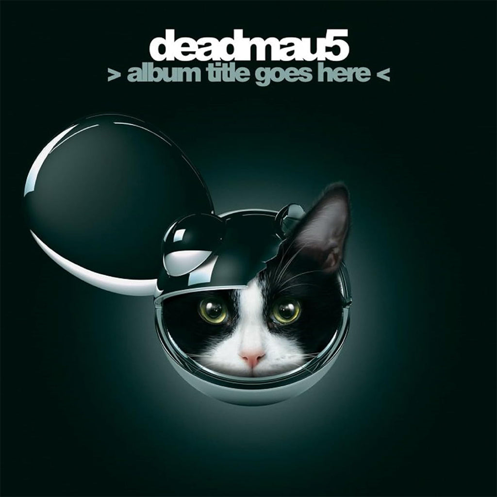 DEADMAU5 - Album Title Goes Here (2024 Reissue) - 2LP - Transparent Light Blue Vinyl