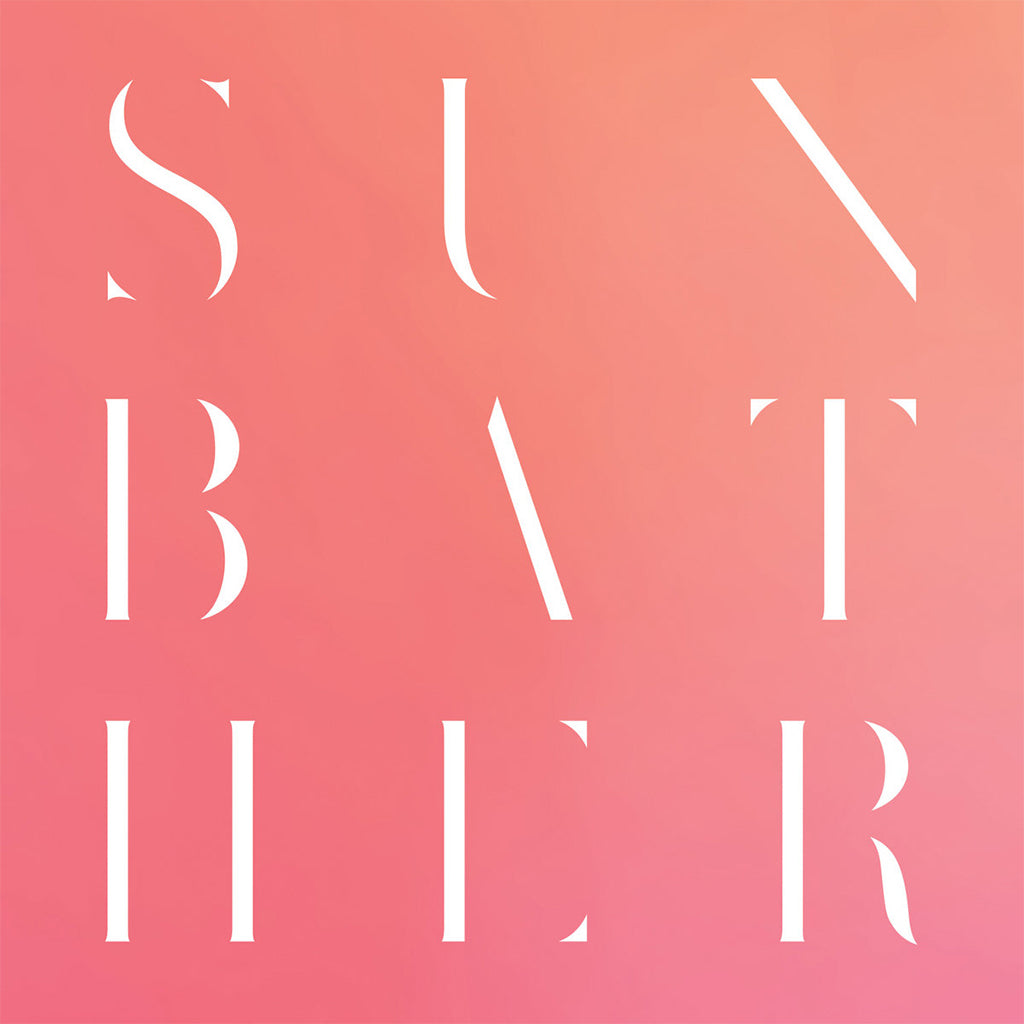 DEAFHEAVEN - Sunbather: 10th Anniversary - 2LP (45RPM) - Bone Colour with Gold and Pink / Red Swirl Vinyl