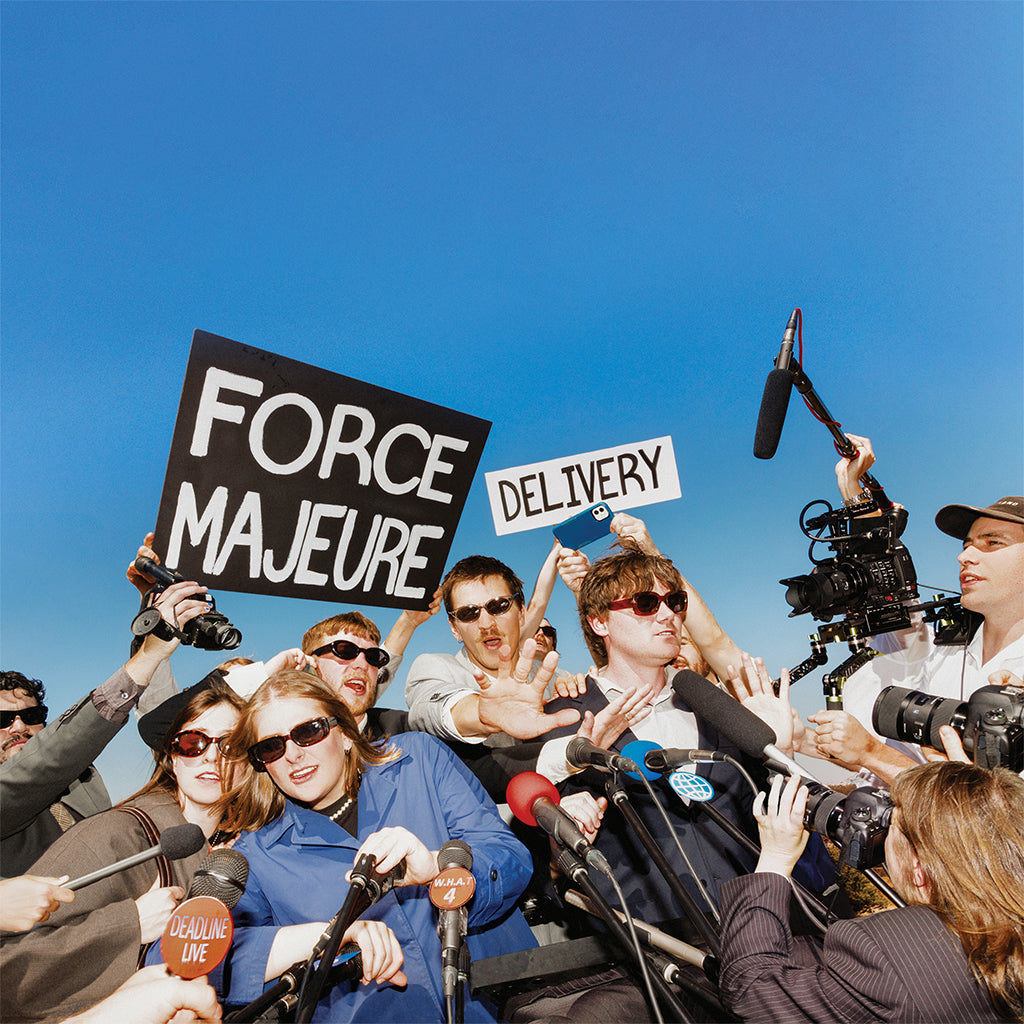 DELIVERY - Force Majeure - LP - Transparent Blue Vinyl [JAN 17]