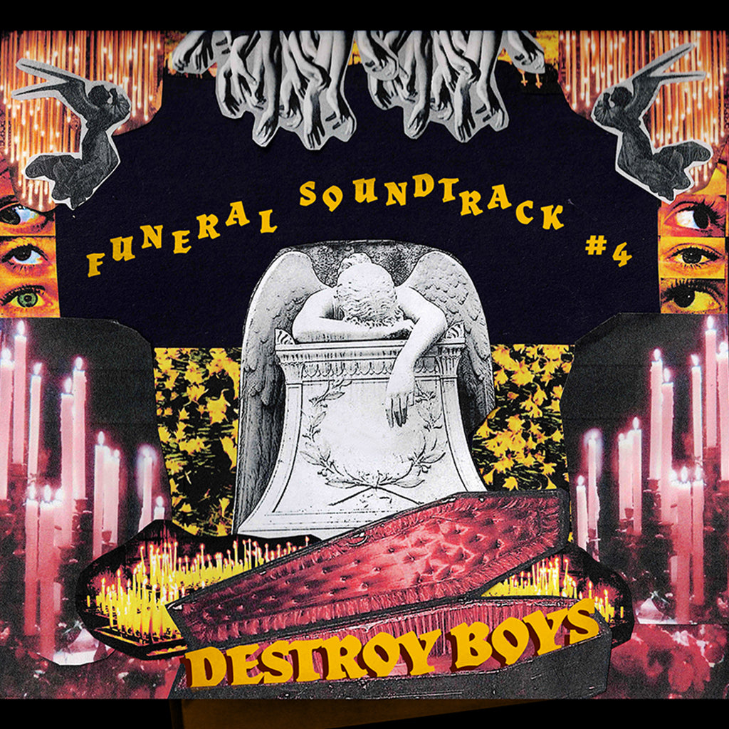 DESTROY BOYS - Funeral Soundtrack #4 - LP - Yellow Vinyl [AUG 9]