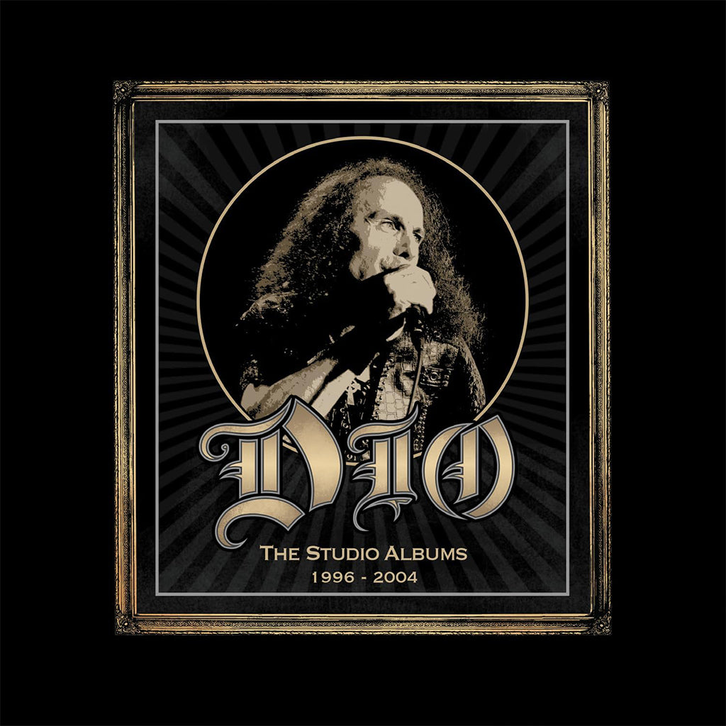 DIO - The Studio Albums: 1996-2004 - 5LP + Bonus 7'' - Deluxe 180g Coloured Vinyl Box Set