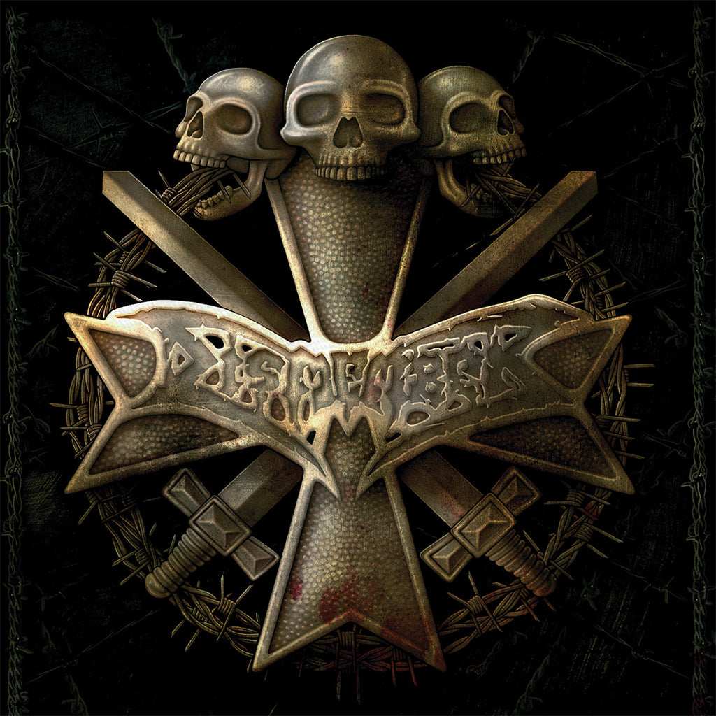 DISMEMBER - Dismember (Repress) - LP - Gold Marbled Vinyl [OCT 27]