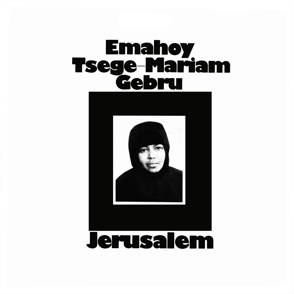 EMAHOY TSEGE MARIAM GEBRU - Jerusalem - CD