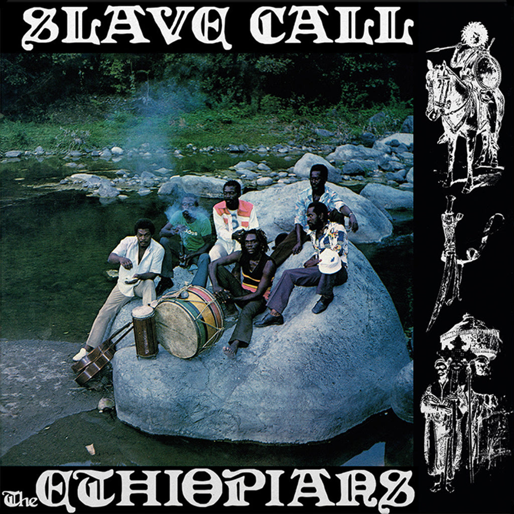 THE ETHIOPIANS - Slave Call (2024 Reissue) - LP - 180g Orange Vinyl [JUN 7]