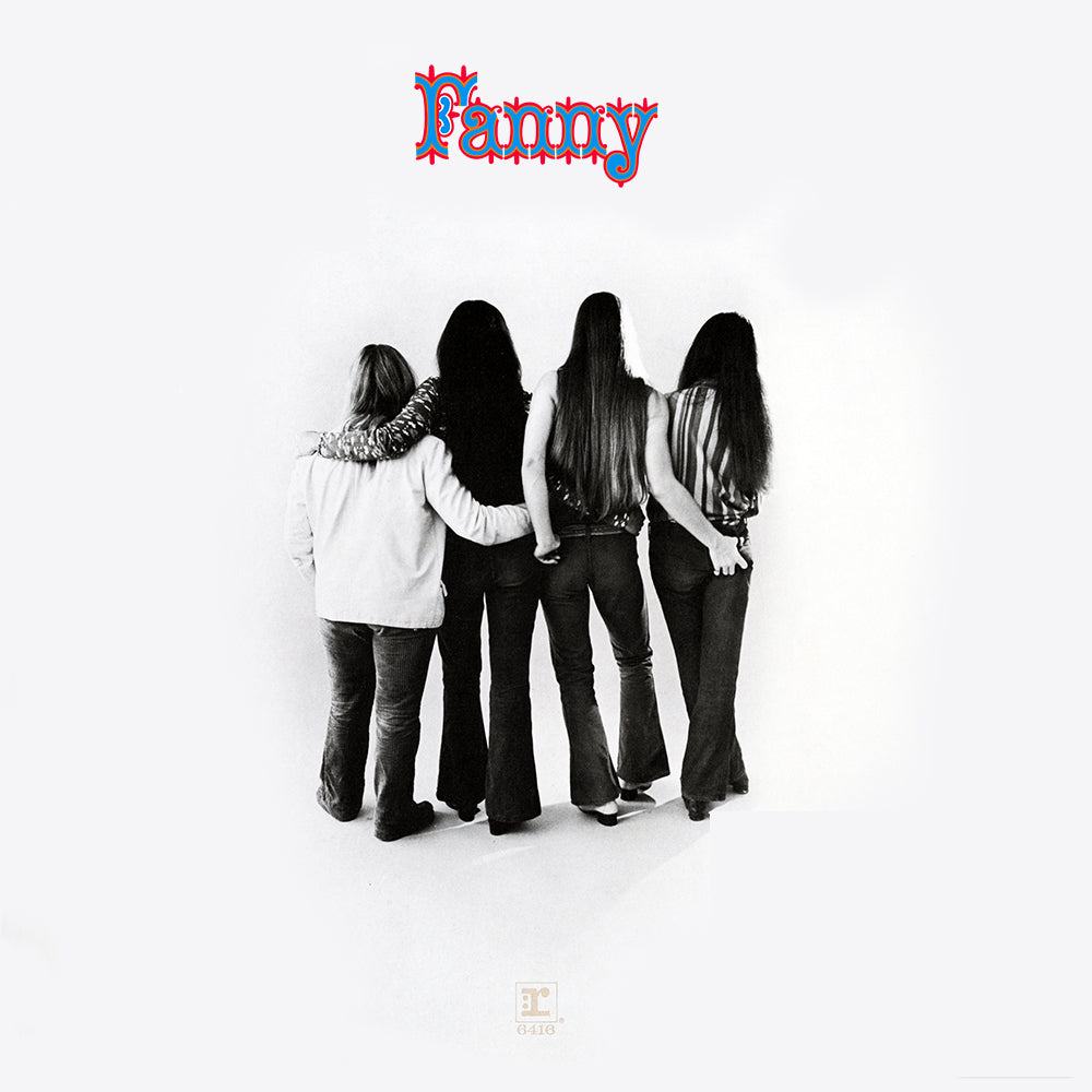 FANNY - Fanny - LP - Silver Vinyl [AUG 2]