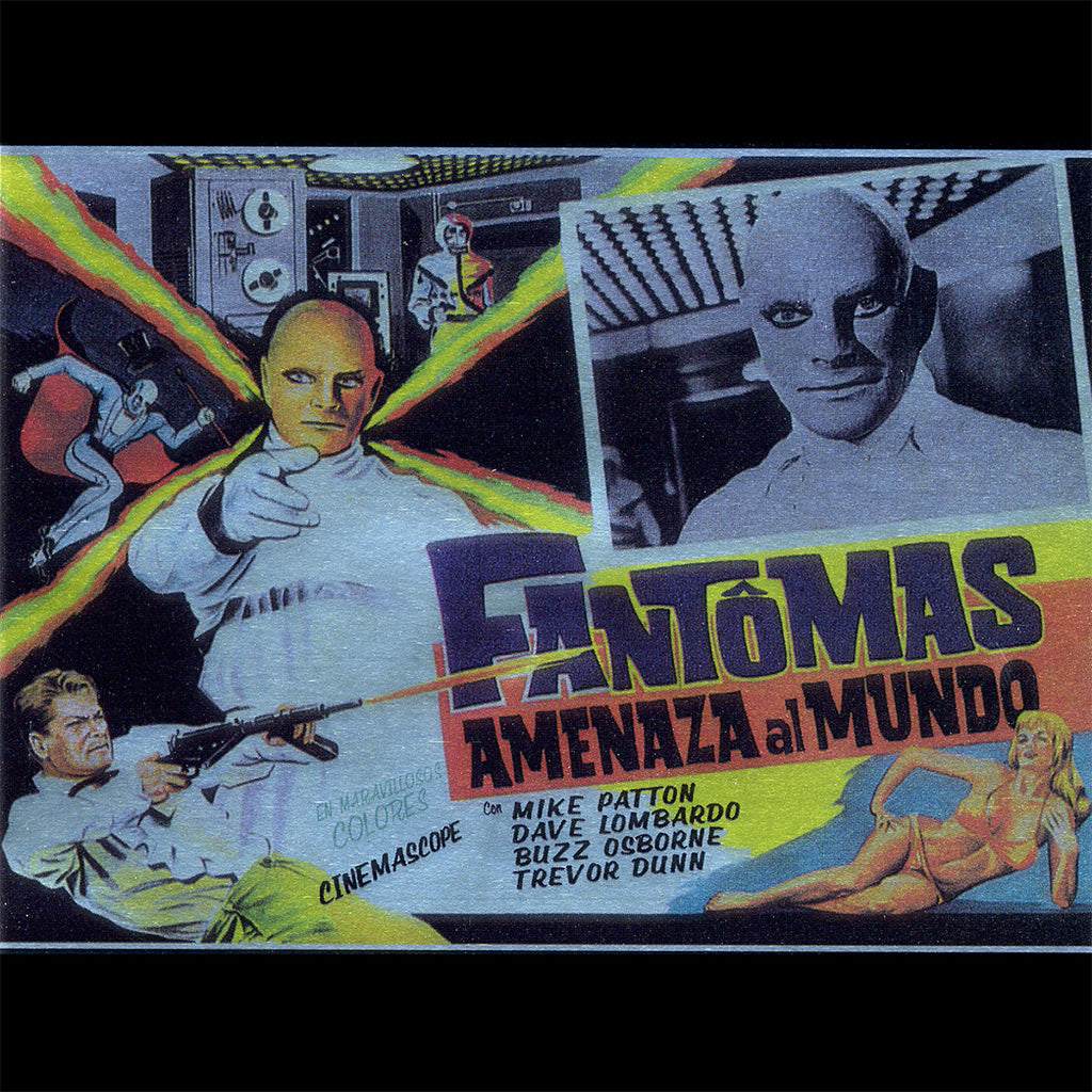 FANTÔMAS - Fantômas (2024 Repress with fold-out poster) - LP - Silver Streak Vinyl [MAY 17]