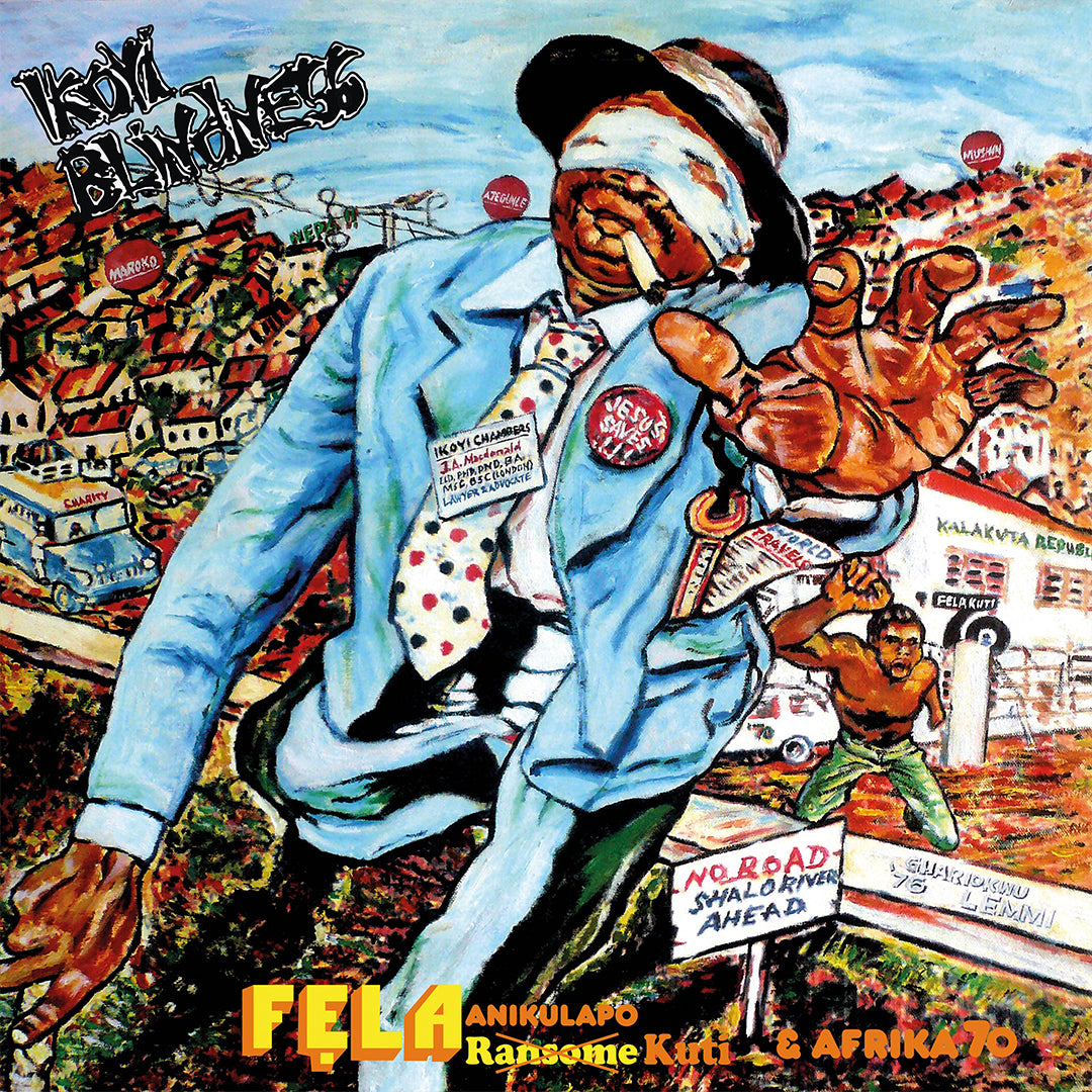 FELA KUTI - Ikoyi Blindness [2024 Reissue] - LP - Opaque White Vinyl