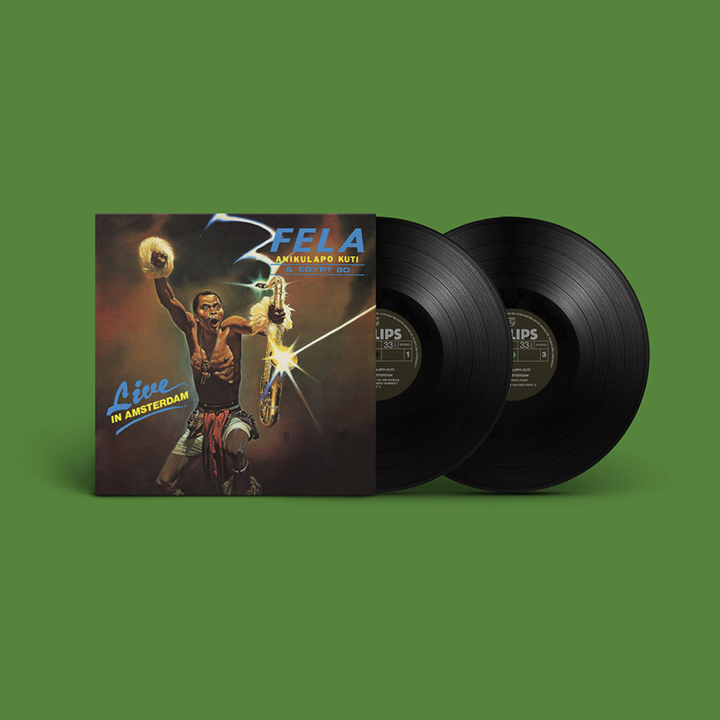 FELA KUTI - Box Set #6 Curated By Idris Elba (with 24-page booklet & Poster) - 7LP - Vinyl Box Set