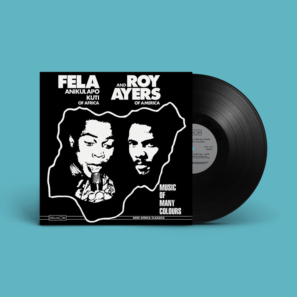 FELA KUTI - Box Set #6 Curated By Idris Elba (with 24-page booklet & Poster) - 7LP - Vinyl Box Set